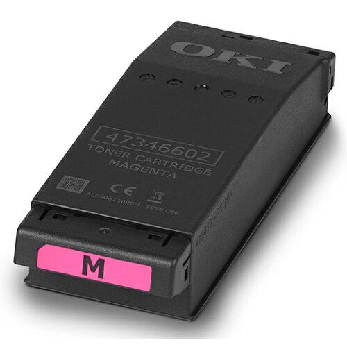 OKI 沖電気 トナーカートリッジ マゼンタ (C651dnw)(TC-C4FM1)