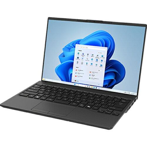 FUJITSU 富士通 FMVUXSK3BA 富士通 万覚え帳マイコン FMV Note U Windows 11 Home 14.0型（in） Core Ultra7 記憶装置16GB SSD 512GB 1920×1200 Web写真機有り Bluetooth v5.4 Office有り(試すこと版) 1.0kg未満 黒いこと系