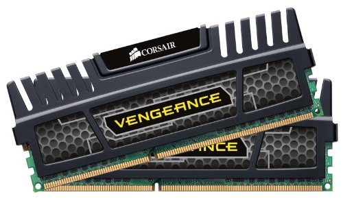 Corsair CORSAIR DDR3 記憶装置モデュール VENGEANCE 続きもの 8GB×2枚一揃いの道具 CMZ16GX3M2A1600C10