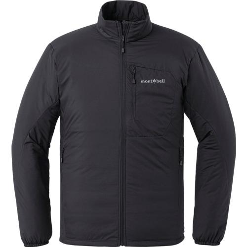 【在庫限即納】Mont-bell モンベル montbell EXライト サーマラップジャケット Men’s 1101688 BK ブラック L (1101688BKL 7454)