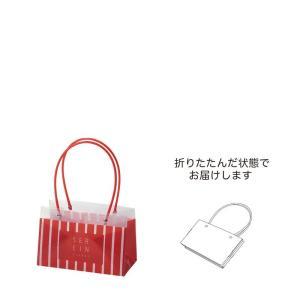 ケー・イー・アイ PPギフトバッグ 長角 (5422-RD)【入数:25】