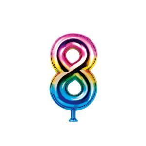 ケー・イー・アイ ナンバーピック レインボー 0-9 (P5411-8)【入数:30】