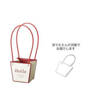 ケー・イー・アイ ミニギフトバッグ ネオ赤いこと (5428-WH)【入数:50】