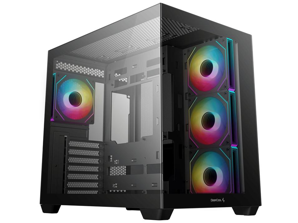 Synology RCG530BKADA4G1 PCケース [ATX /Micro ATX /Mini-ITX] CG530 4F ブラック R-CG530-BKADA4-G-1