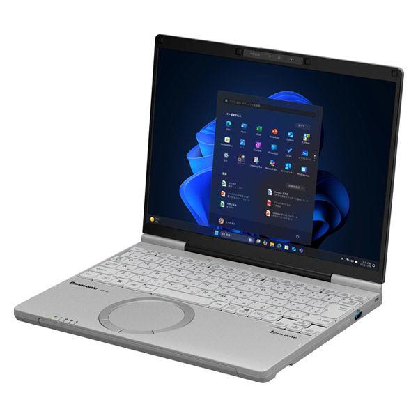 PANASONIC パナソニック CF-SC6RFAAS Panasonic Let's note SC6 SIMフリー Windows 11 Pro 12.0～12.9型（インチ） Core Ultra5 メモリ16GB SSD 256GB 1920×1280 Webカメラ有り Bluetooth v5.3 Office無し 1.0kg未満 グレー系 178,428円