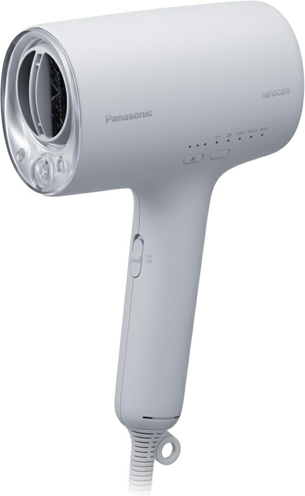 【店卸し資産限即納】PANASONIC パナソニック EHNA0KH ヘアドライアー nanocare(ナノ世話をする) ミストグレー EH-NA0K-H