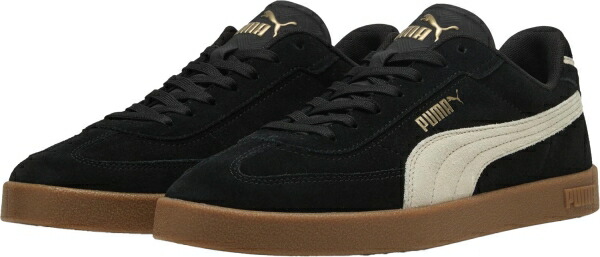 PUMA ピューマ PUMA_CLUB_2_ERA_スウェード (40071701) [色 : PUMA_BLK-AL] [大きさ : 250]