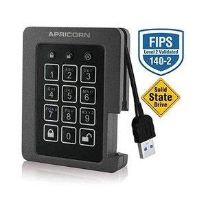 アスク Aegis Padlock SSD - USB 3.0 ASSD-3PL256-2TBF(ASSD-3PL256-2TBF)