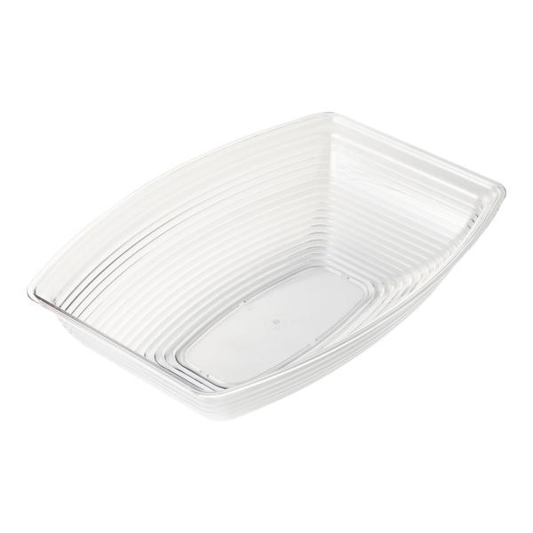 CAMBRO (キャンブロ) キャンブロ 長角型リブタイプサラダボールRSB1419CW(クリアー)【LSL09191A】