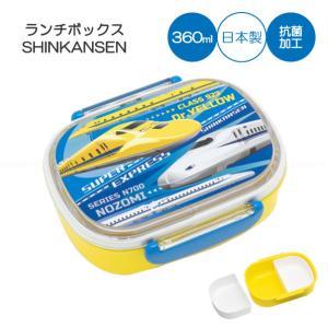 OSK ≪新商いもの≫【新幹線】弁当箱 夕ご飯ボックス席(真ん中付)  抗菌 ＜日本製＞ (148538)【入数:30】