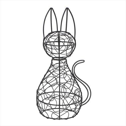 SG Wonder zone ワイヤー猫 L ブラック (507-085B)【入数:10】