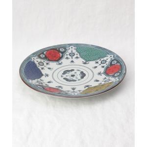 アワサカ ≪メーカー取寄≫【Shonzui】色絵瓔珞紋 大皿 [日本製 美濃焼 食器 陶器] (-)【入数:40】｜ECJOY！店
