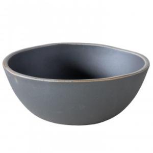 TAMAKI ≪製造会社取寄≫パーム どんぶり鉢L BK (T-958186)【入数:30】