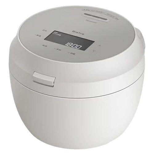 PANASONIC パナソニック SRX710D 可変圧力IHジャー炊飯器 Wおどり炊き パナソニック ライトグレージュ SR-X710D-H [5.5合 /圧力IH]