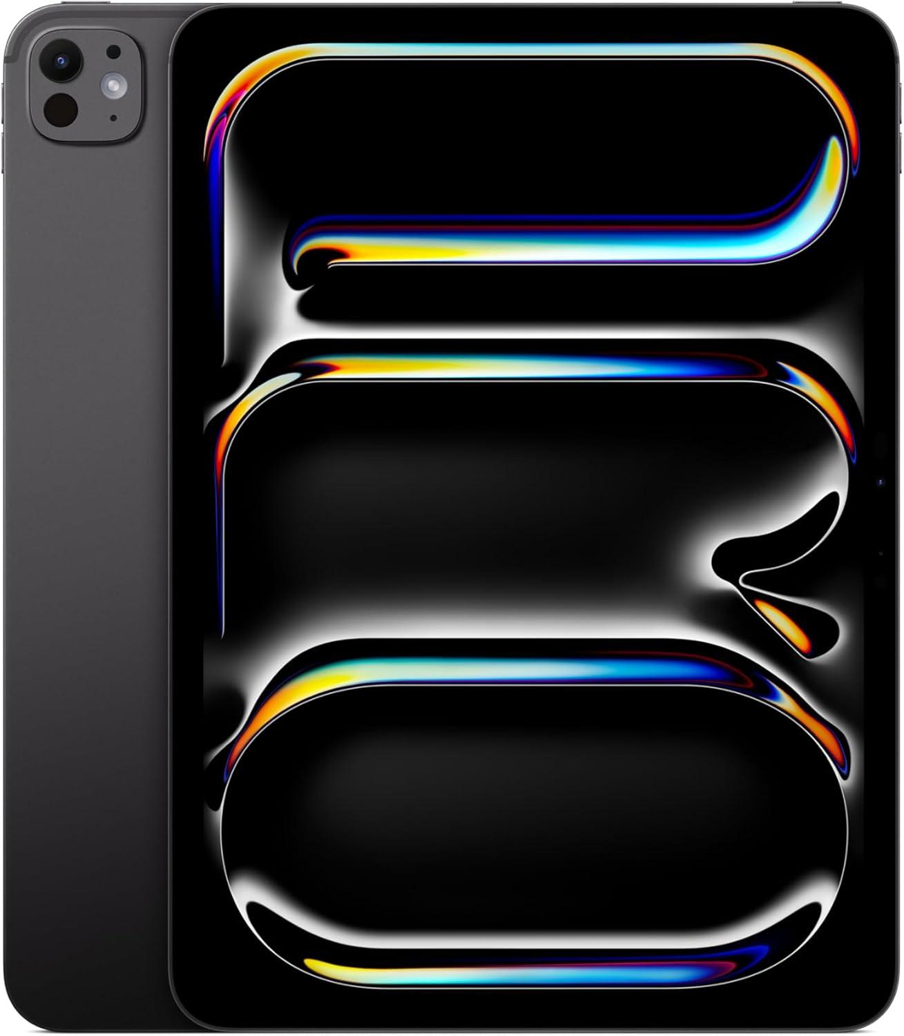APPLE アップル MDWK4J/A APPLE iPad Pro iPadOS 26 11.0型（in） 2420×1668 Apple M5 12GB SSD 256GB Wi-Fi真似形 Bluetooth v6.0 400～500g 黒いこと系