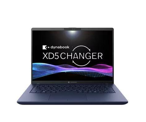 DYNABOOK ダイナブック P1D5APBL Dynabook dynabook ノートPC XD5/AL Windows 11 Home 14.0型(インチ) Snapdragon メモリ16GB SSD 512GB 1920×1200 Webカメラ有り Bluetooth v5.4 Office有り(試用版) 1.0kg未満 ブルー系|ECJOY!店