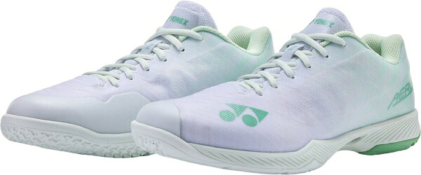 YONEX ヨネックス パワークッションエアラスZワイド (SHBAZ2W) [色 : ホワイト/グリーン] [サイズ : 28.0]