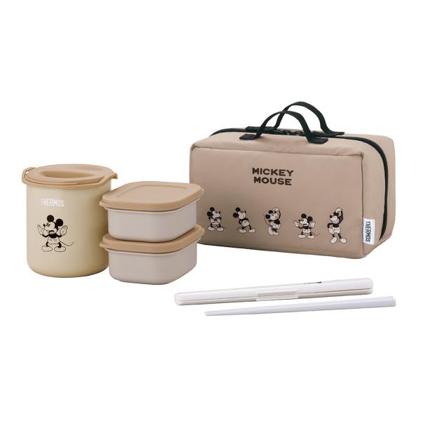 サーモス(THERMOS) DBQ-257DS ホオンベントウバコ ライトベージュ