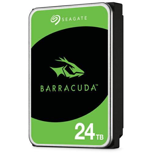 フィールドレイク Seagate BarraCuda 3.5 24結核症 内蔵HDD 製造会社2年引き請ける SATA 6.0Gb/s 512MB 7200rpm ST24000DM001 CMR(ST24000DM001)