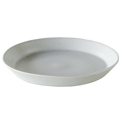 TAMAKI ≪製造会社取寄≫カサネ ラウンドお皿 S WH[タイ王国製 食器] (T-955970)【入数:60】