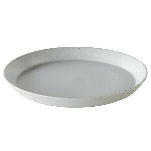 TAMAKI ≪メーカー取寄≫カサネ ラウンドプレート M WH[タイ製 食器] (T-955987)【入数:10】｜ECJOY！店