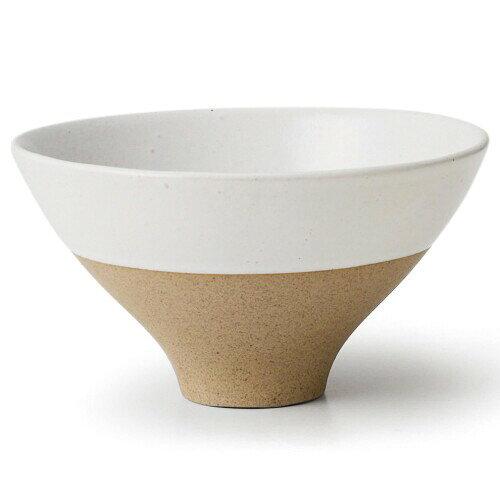 TAMAKI ≪製造業者取寄≫ソソ 茶碗 シェイプ L WH (T-964835)【入数:10】