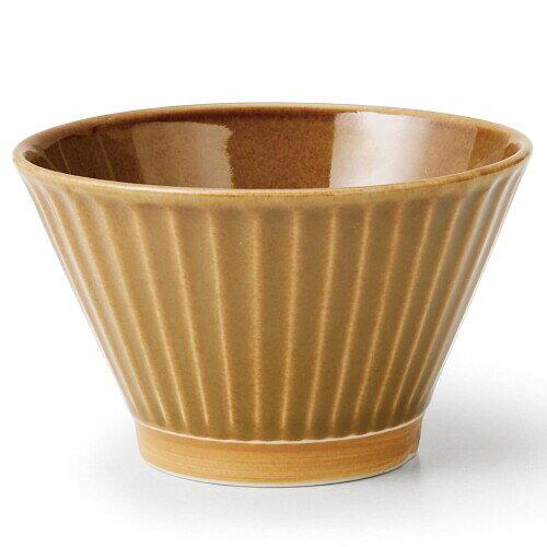 TAMAKI ≪製造業者取寄≫イキ 茶碗 L BR (T-964965)【入数:10】