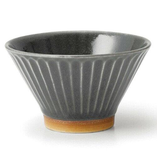 TAMAKI ≪製造会社取寄≫イキ 茶碗 S BK (T-965061)【入数:80】