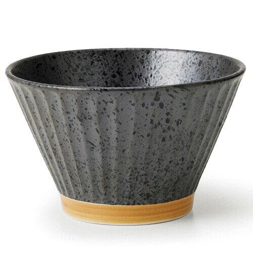 TAMAKI ≪製造業者取寄≫イキ 茶碗 L BK (T-965085)【入数:10】