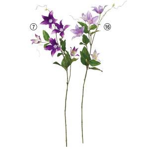 ASCA アスカ クレマチスX5 蕾X3 (A-33254-007)【入数:12】 造花-花・観葉植物