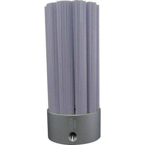 SOWA ソーワ SOWA セラミックファイバーブラシ カップ型 #400 V φ40&times;75L (CB31V04075 3394)｜ECJOY！店