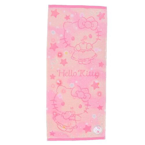 丸眞 サンリオ ハローキティ ゆめきらキティ フェイスタオル (3725007600)【入数:10】