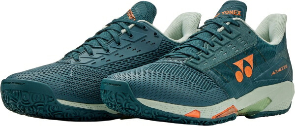 YONEX ヨネックス パワークッションアドアクセルMGC (SHTAAMG) [色 : ティールグリーン] [大きさ : 28.5]
