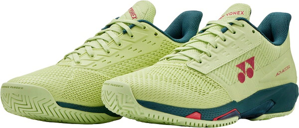 YONEX ヨネックス パワークッションアドアクセルLAC (SHTAALA) [色 : サニーライム] [サイズ : 25.0]