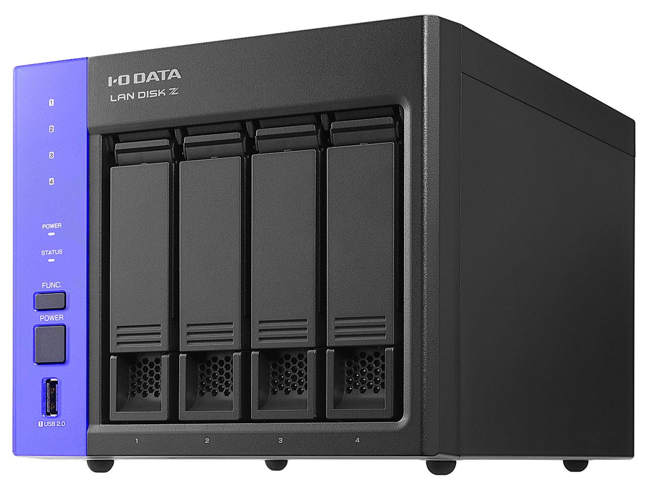 IODATA アイオーデータ WS IoT 2025 NAS 8結核症(HDL4-Z25SATB08)