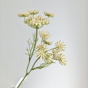 ASCA アスカ クイーンアンズレース×2 (A-34921-008A)【入数:24】 花・ガーデン・DIY-造花・人工観葉植物