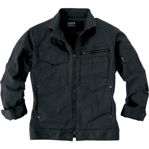 XEBEC ジーベック ジーベック(XEBEC) 2274 現場服ストレッチ長袖ブルゾン 黒 S (1993537)