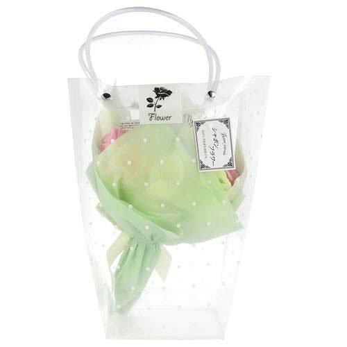 ポピー名古屋(Poppy Nagoya) ソープフラワー 6カラーブーケAセット(12個アソート) (SBL-11OR)【入数:12】