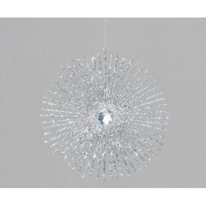 ASCA アスカ グリッタージュエルオーナメント【クリスマスオーナメント】 (AX60666-000)【入数:24】