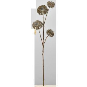 ASCA アスカ クレマチスシードスプレーX4 (A-34230-028D)【入数:24】 造花・人工観葉植物-造花