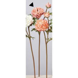 ASCA アスカ ラナンキュラスX1 蕾X1 (A-34215-003)【入数:12】 造花・人工観葉植物-造花