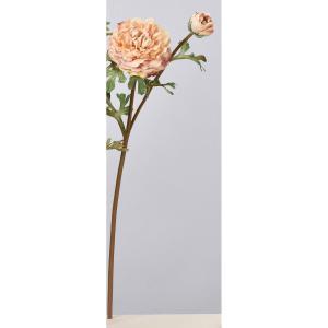 ASCA アスカ ラナンキュラスX1 蕾X1 (A-34215-008A)【入数:12】 造花-花・観葉植物-花・ガーデン・DIY