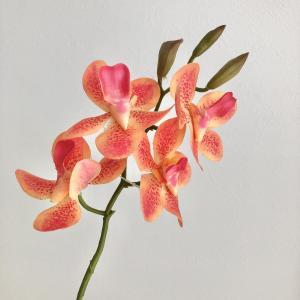 ASCA アスカ モカラX4 蕾X3 (A-34705-030)【入数:24】 花・観葉植物-花・ガーデン・DIY-造花・人工観葉植物