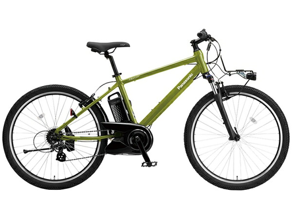 PANASONIC パナソニック panasonic ハリヤ BE-FH671G グラスグリーンビター 26型 外装7段段 【北海道・沖縄・離島・一部の地域への配送不可】 【防犯登録無償対象品】【沖縄・離島への配送不可】｜ECJOY！店