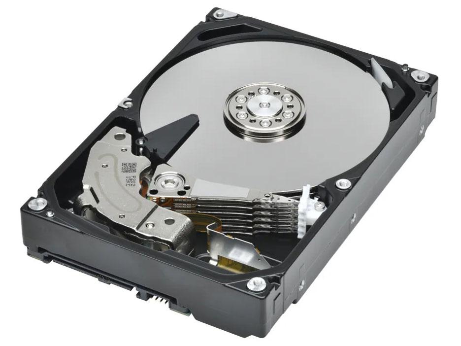 東芝 3.5in内蔵HDD / 1結核症 / 7200rpm / MG10-D続きもの(MG10ADA100E)