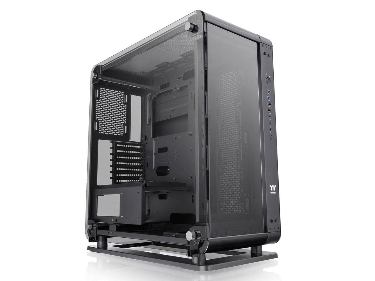 Thermaltake ミドルタワーPCケース Core P6 TG -Black-