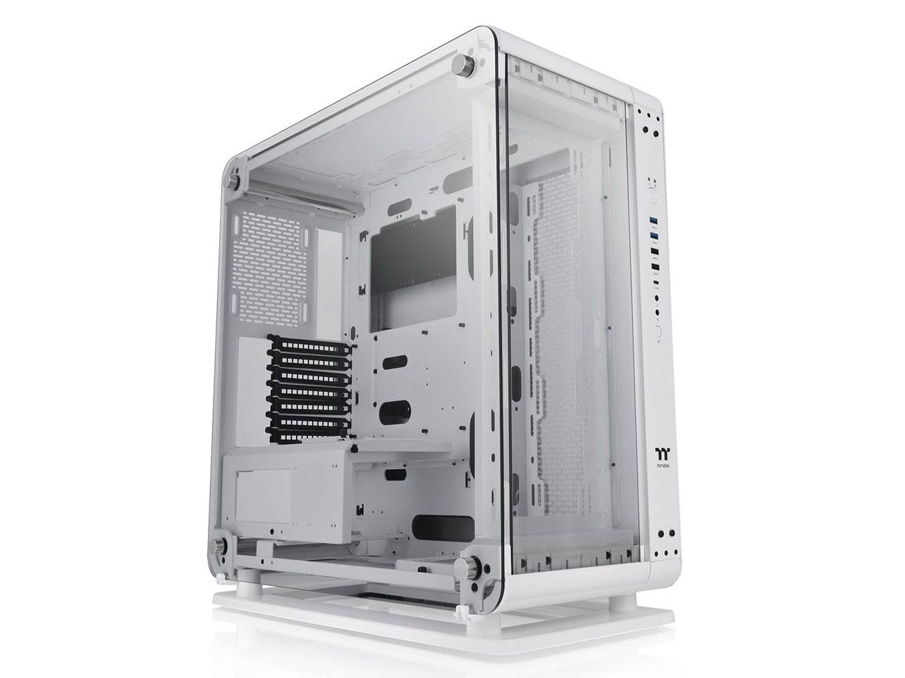 Thermaltake 真っただ中主柱マイコン容れもの Core P6 TG -Snow-