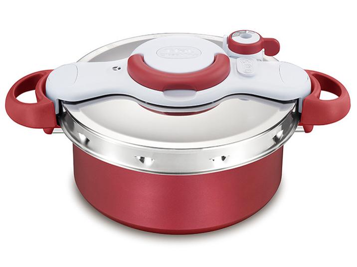 Tfal ティファール T-fal ティファール 圧力鍋 クリプソ ミニット デュオ ルージュ 5.2L P4705132|ECJOY!店