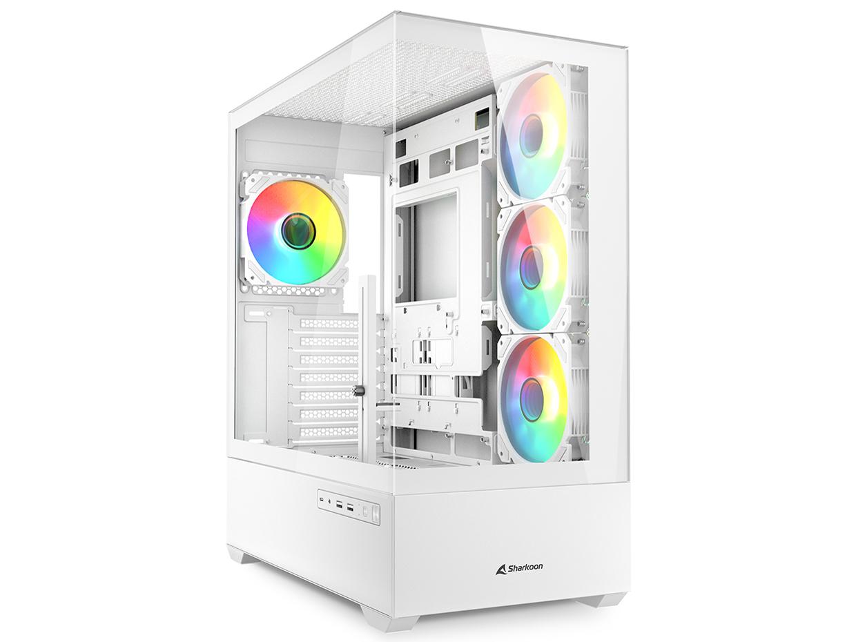Sharkoon SHA-AK6-RGB-WT