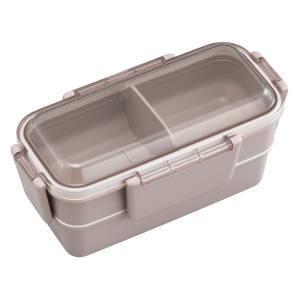 OSK ≪新商品≫【カームカラー】弁当箱 2段 600mL ランチボックス 抗菌 ＜日本製＞ (147753)【入数:30】